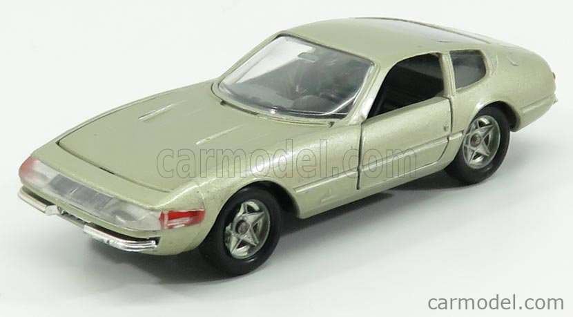 ☆1/43 京商 FERRARI 365GTB/4 EARLY VERSION Silver ☆1/43 京商