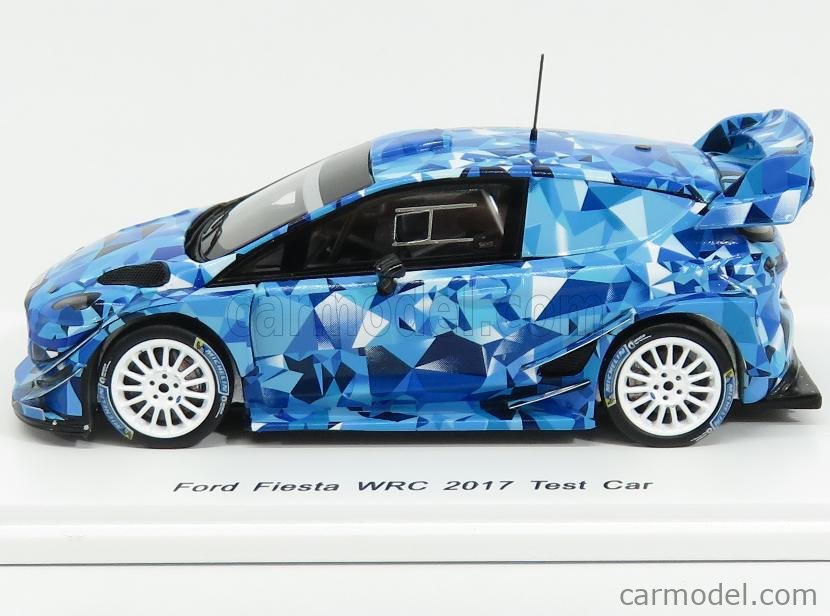 SPARK S5158 - CITROEN C3 WRC Test Car Monte Carlo 2017 1/43