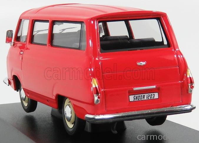 Modèle réduit Skoda 1203 Mikrobus, Beige Foncé , 1974 1/43 | Abrex