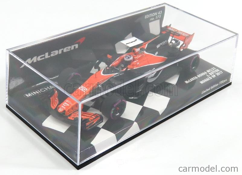MINICHAMPS 537174322 Scale 1/43 | McLAREN F1 MCL32 TEAM