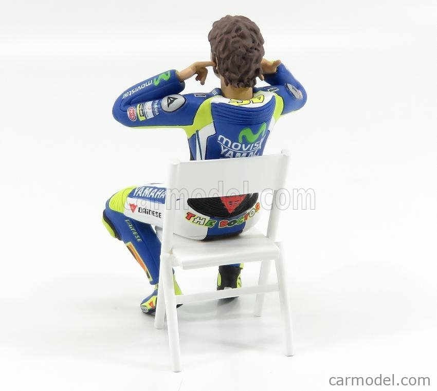 MINICHAMPS 312140046 Valentino Rossi Checking Ear Plugs MOTOGP 2014 for sale online 