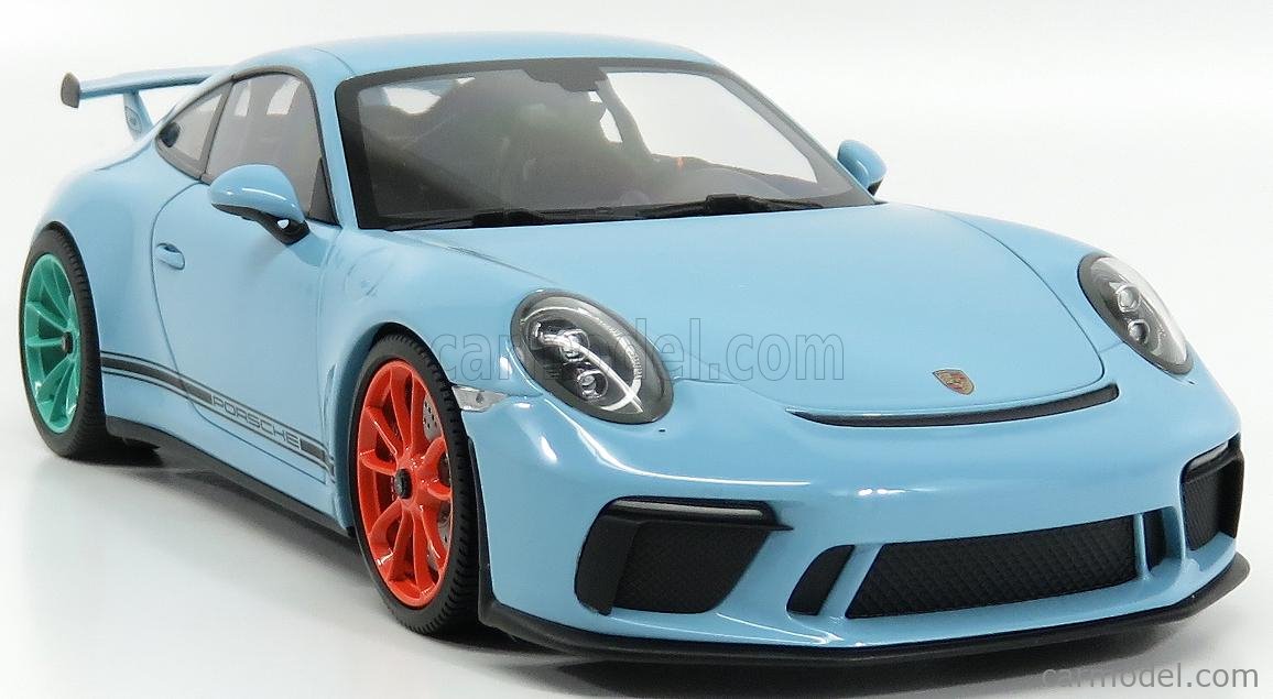 MINICHAMPS WAX02100034 Scale 1/18 | PORSCHE 911 991-2 GT3 COUPE 2018 ...