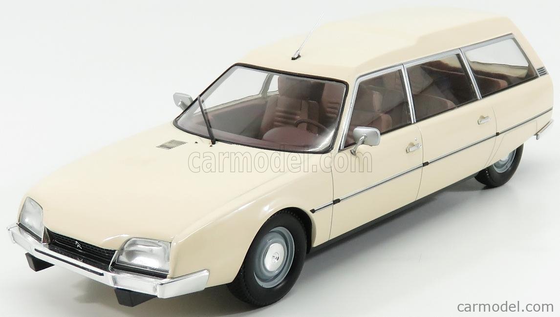 1:18 MCG  *NEW* beige Citroen CX 2400 Super Break Serie I 1976
