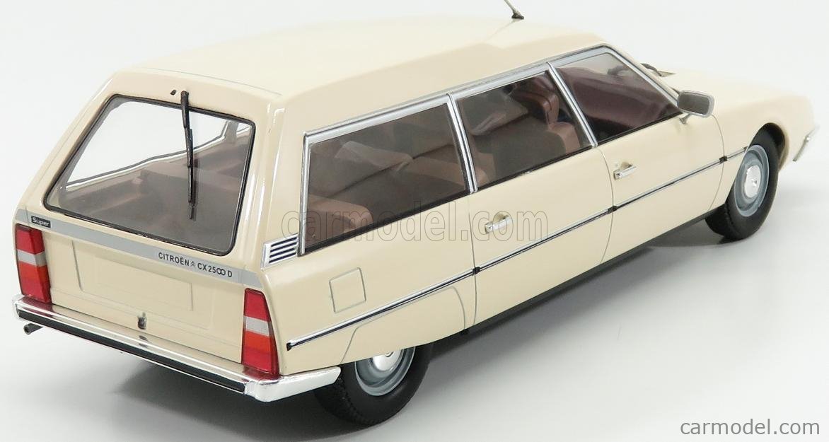 CITROEN CX BREAK 1976 beige modello di auto mcg 1:18 