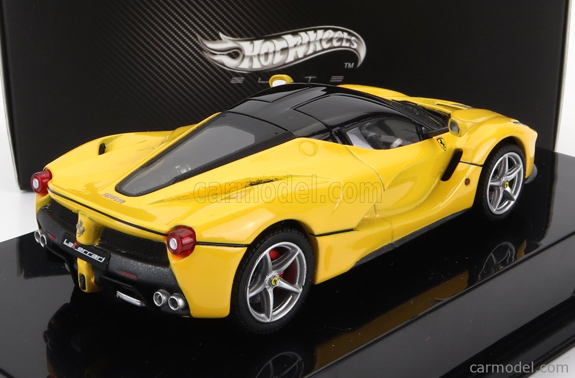 MATTEL HOT WHEELS BCT85 Scale 1/43 | FERRARI LAFERRARI 2013