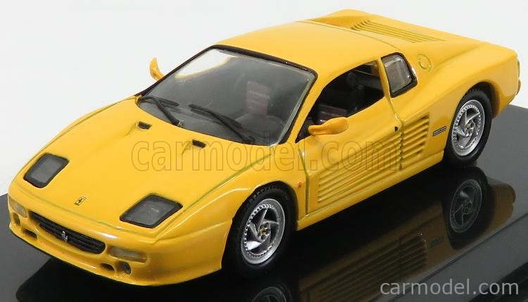 MATTEL HOT WHEELS 25714 Scale 1/43 | FERRARI F512 M 1994 YELLOW