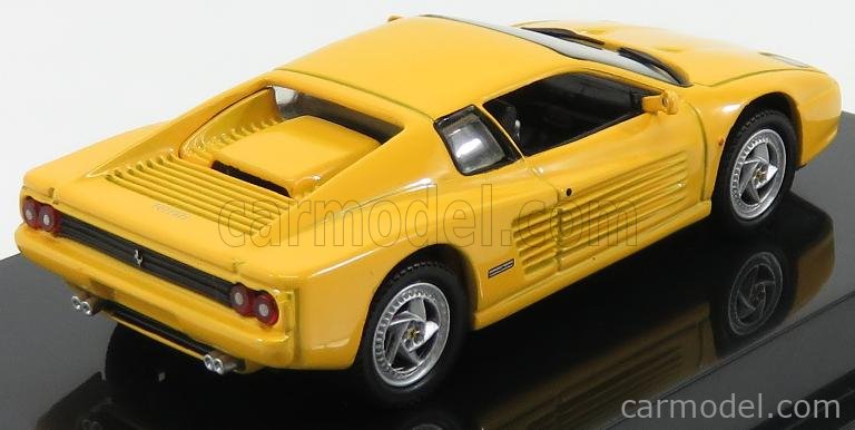 MATTEL HOT WHEELS 25714 Scale 1/43 | FERRARI F512 M 1994 YELLOW