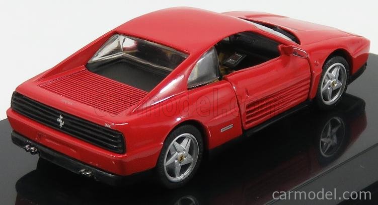 MATTEL HOT WHEELS 25712 Scale 1/43 | FERRARI 348TB 1989 RED