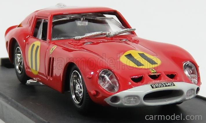 BANG 409 Scale 1/43 | FERRARI 250 GTO N 11 TOURIST TROPHY