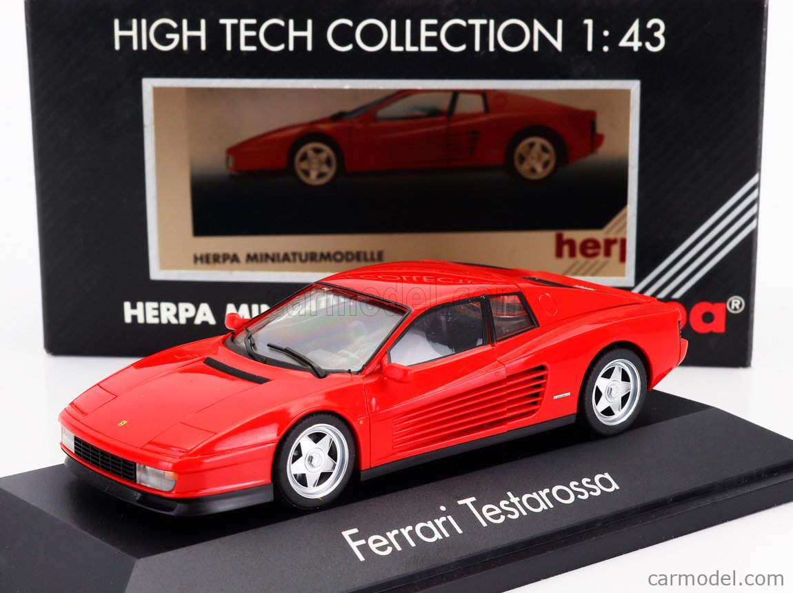 ミニカー Ferrari Testarossa modification 1/43 Amazon.co.jp: Direct Sales Limited 50 Units, Makeup Idron 1
