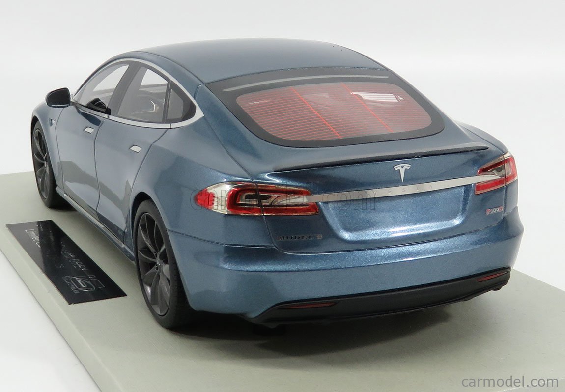 TESLA - MODEL S FACELIFT 2016