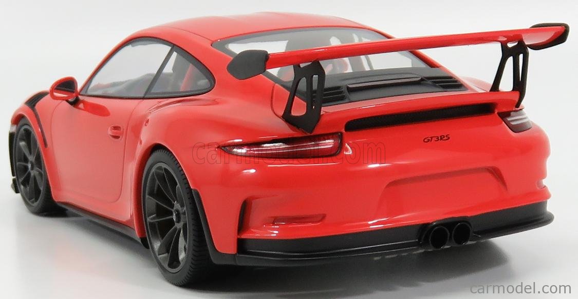 ポルシェ 911 GT3 RS 2015 ミニチャンプス 1/18 - ミニカー