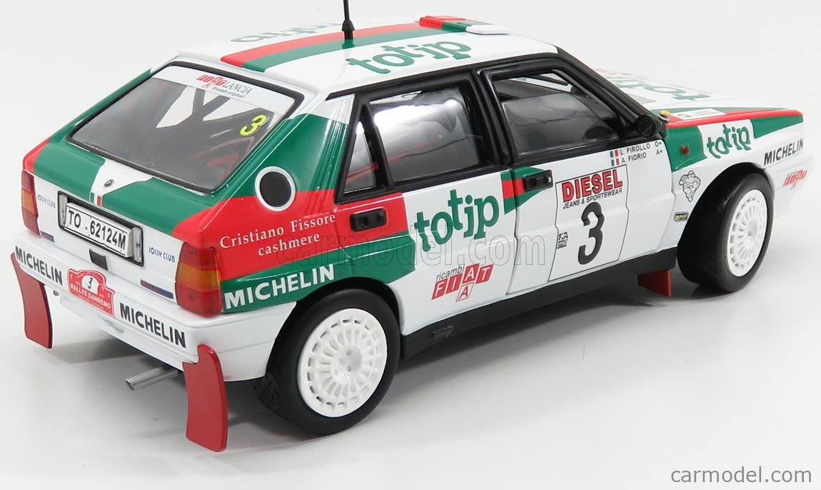MONDOMOTORS MM50007 Scale 1/18 | LANCIA DELTA INTEGRALE TOTIP N 3