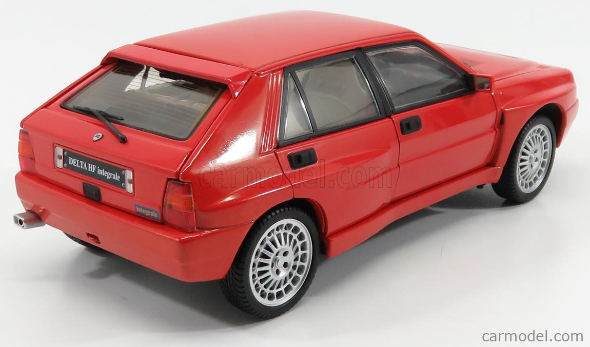 RICKO 32113R Scale 1/18 | LANCIA DELTA INTEGRALE HF EVOLUZIONE RED