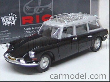 Miniature Rio 1/43 - Citroën ID 19 Voiture Présidentielle 1959 - Collection