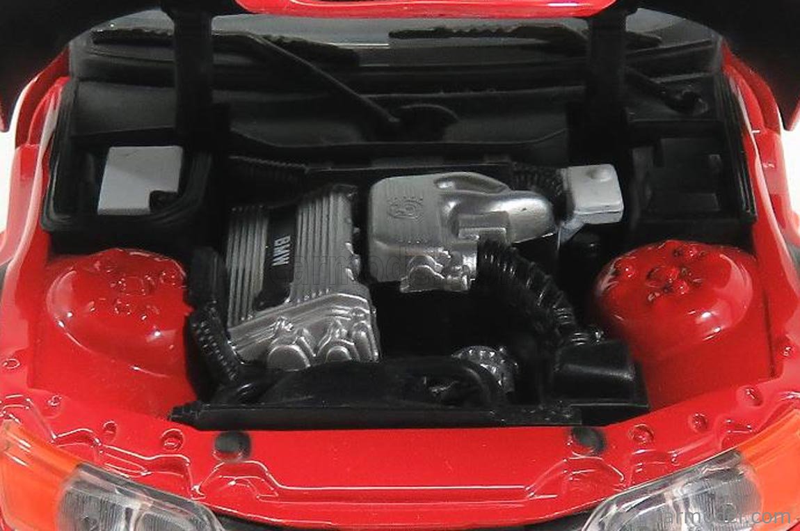 UT MODEL 180024330 Scale 1/18 | BMW Z3 SPIDER 1997 RED