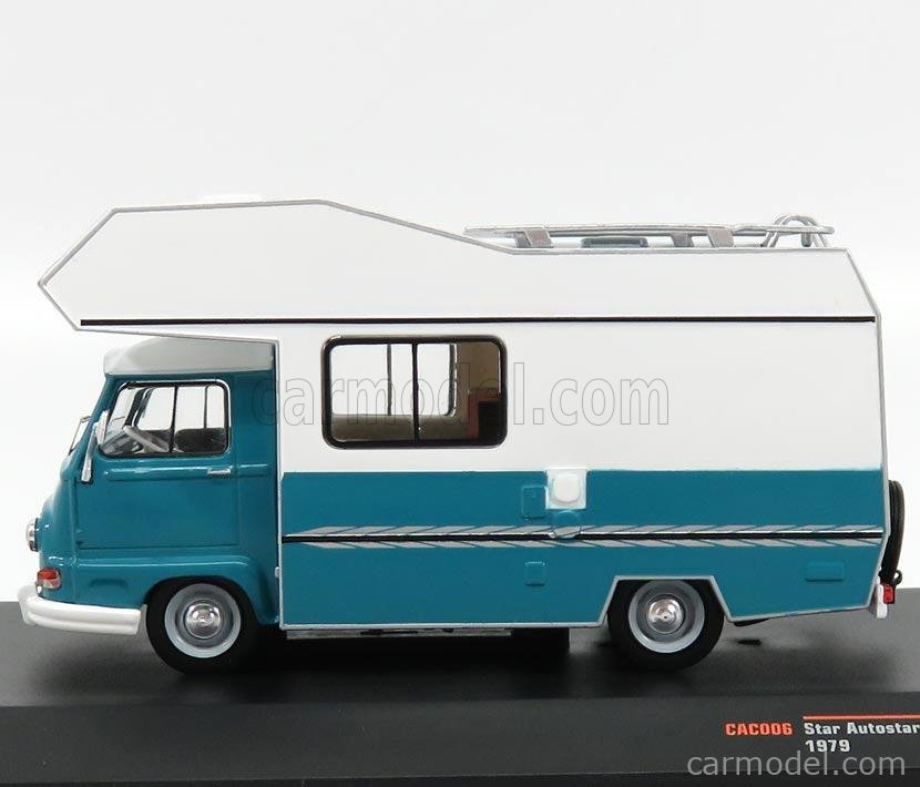 CAMPING CAR RENAULT ESTAFETTE STAR AUTOSTAR 350 DE 1979 1/43ème - EUR