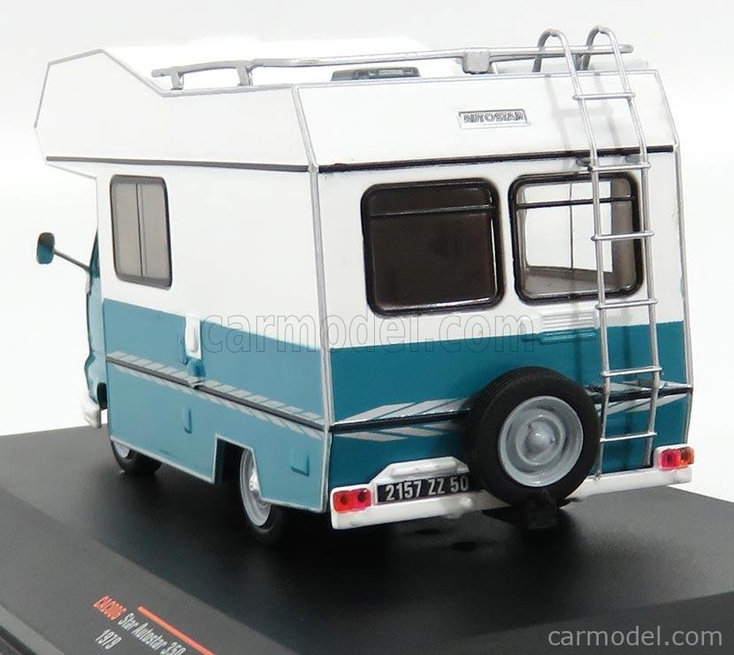 Camping car miniature 1.43 Renault estafette star autostar 350 1979
