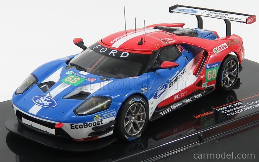 FORD USA - GT 3.5L TURBO V6 TEAM FORD CHIP GANASSI USA N 68 WINNER LMGTE  PRO CLASS 24h LE MANS 2016 J.HAND - D.MULLER - S.BOURDAIS