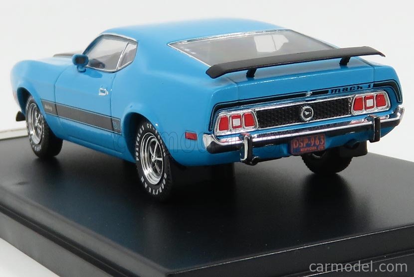 Premium X 1:43 Ford Mustang Mach 1 année de construction 1971 rouge