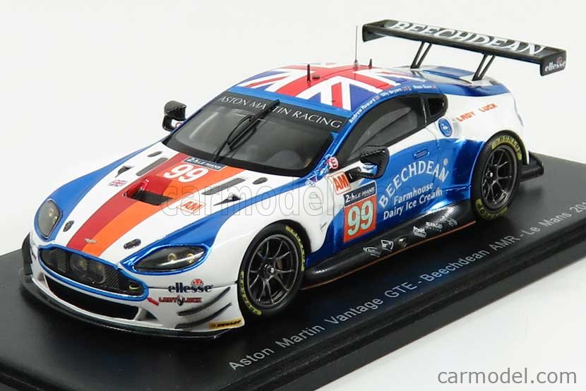 Spark 1:43 Aston Martin Vantage AMR GT3 #27 Heart Of Racing Le Mans 24h 2024 James Mancinelli Riberas S9135