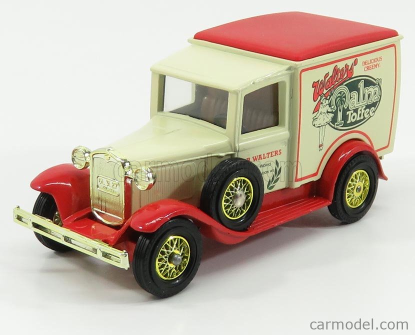 MATCHBOX Y22 Scale 1/55 | FORD USA MODEL-A VAN WALTERS PALM TOFFEE 1930 ...