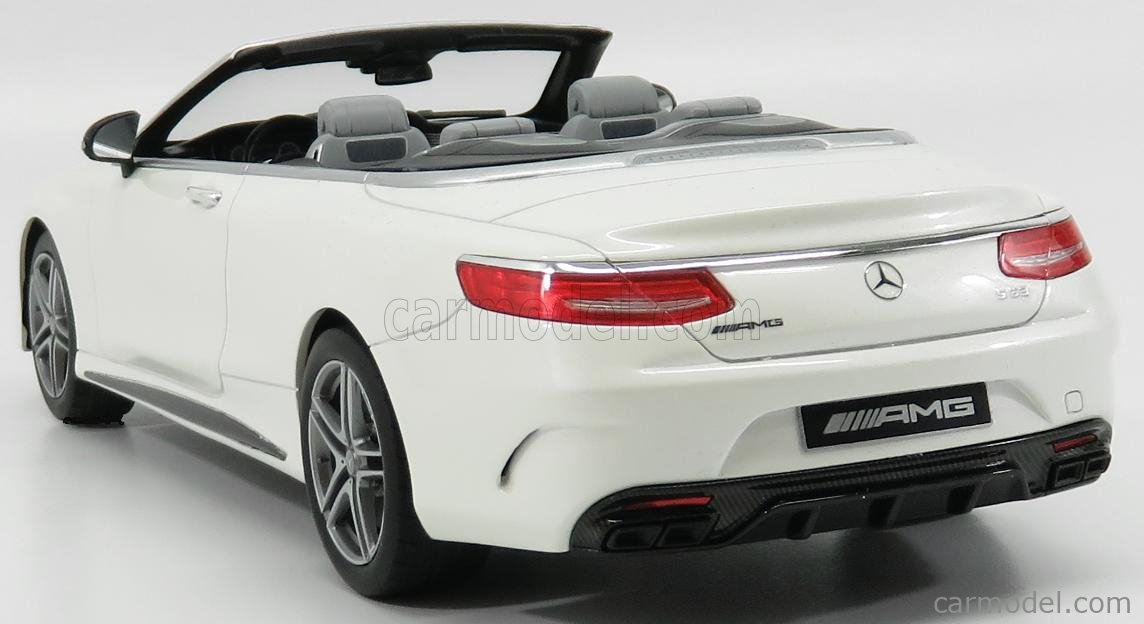 GT-SPIRIT B66965712 Scale 1/18 | MERCEDES BENZ S-CLASS S63 AMG