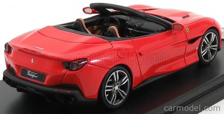 BBR 1/43 Ferrari Portofino Cabriolet 2017 - Giallo - édition Limitée 99 Pcs - Neuve