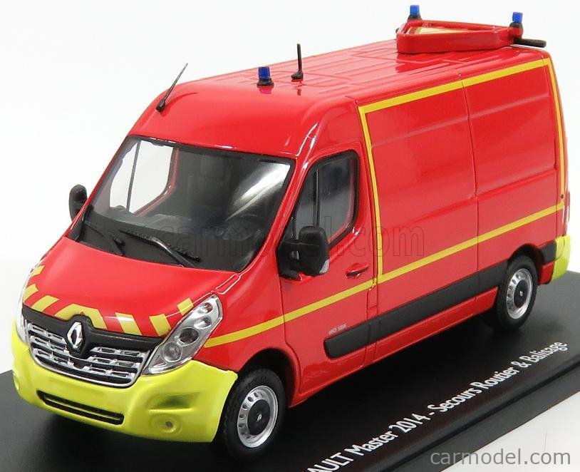 Renault Master III Secours routiers au 1/43 (Eligor) 