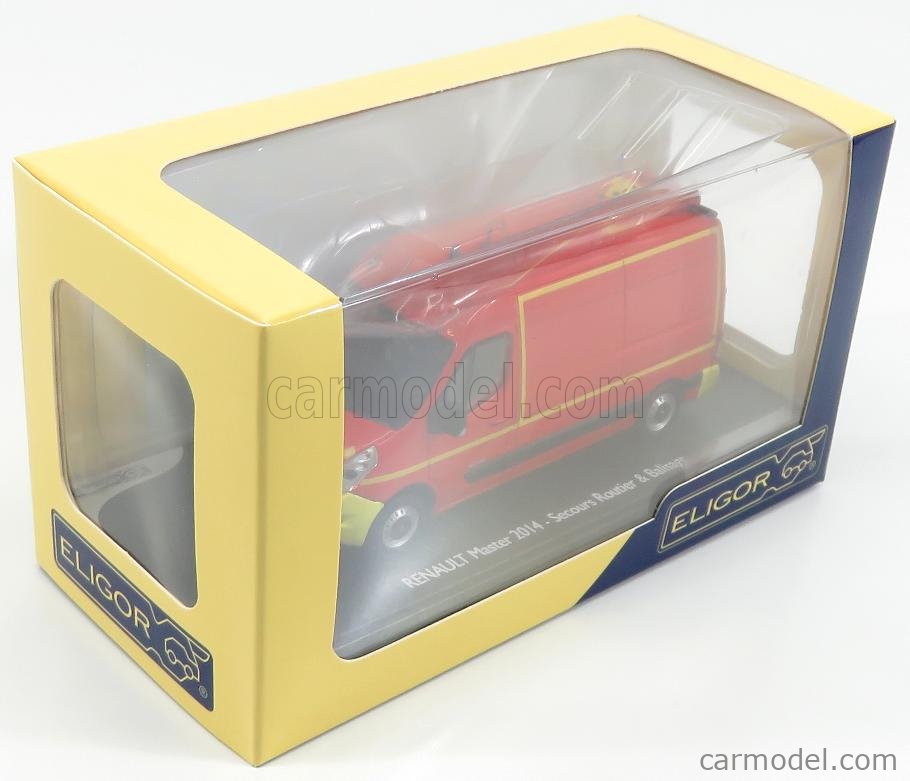 Renault Master III Secours routiers au 1/43 (Eligor) 