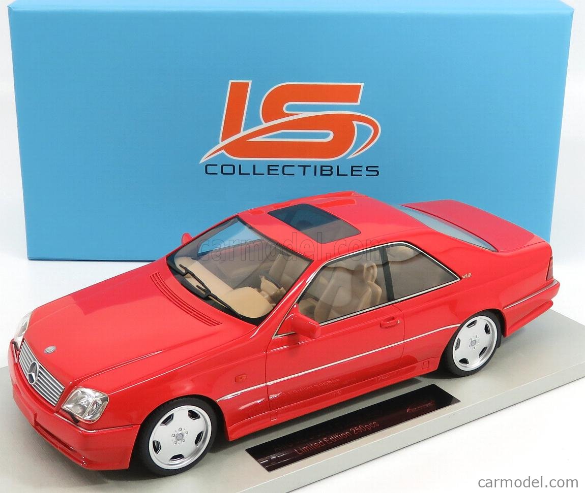 1:18 LS Collectibles Mercedes AMG CL600 7.0 Coupe red