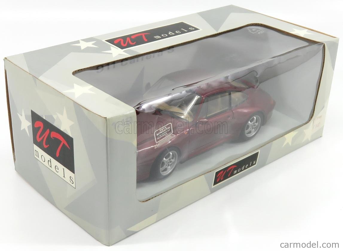 1:18 UT Models Porsche 911 993 Carrera Targa blue, red