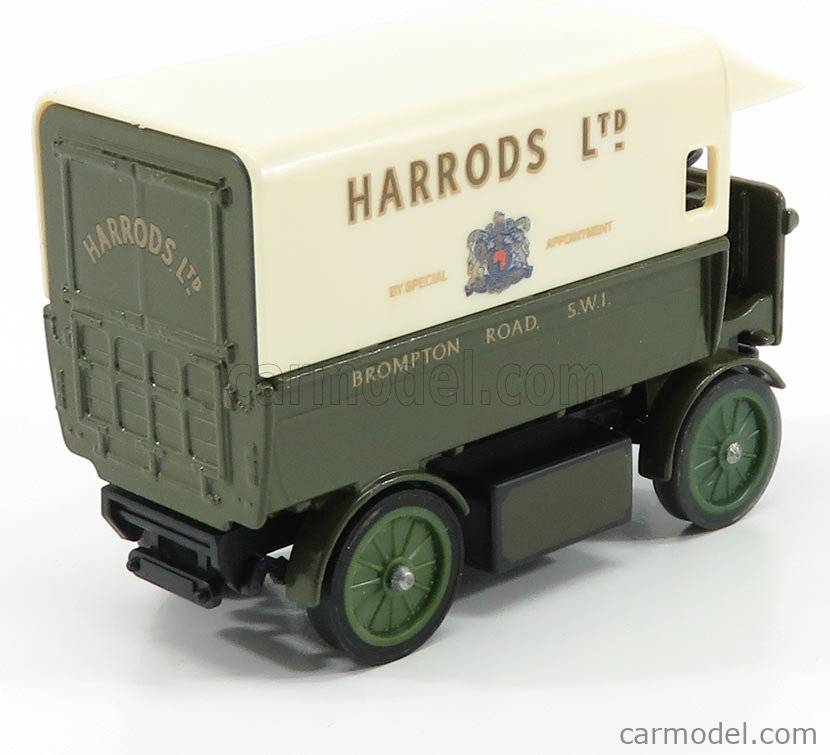Harrods Matchbox models of yesteryear Y29 Walker Electric Van "Harrods Ltd" with Box 