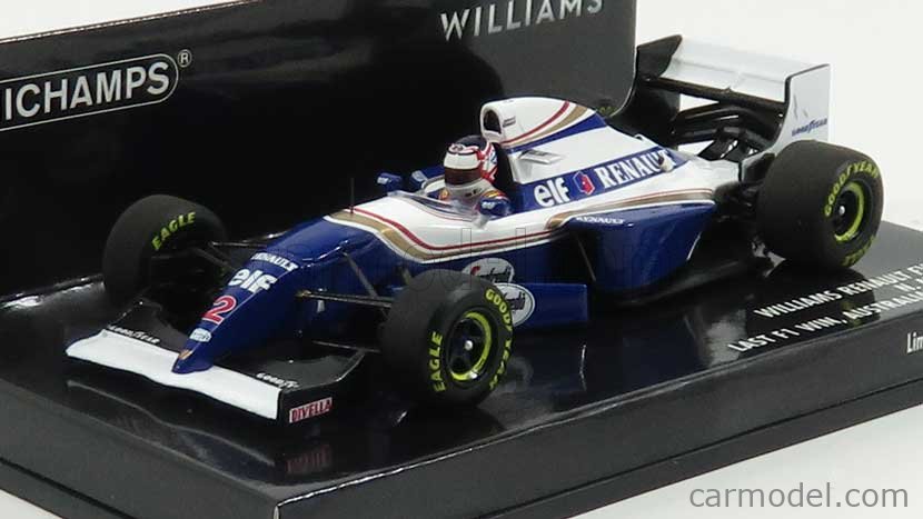 BBR MET25 WILLIAMS FW16B Renault GP France F1 1994 Mansell Kit 1.43