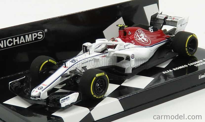 SAUBER - F1 C37 FERRARI TEAM ALFA ROMEO N 16 SHOWCAR 2018 C.LECLERC