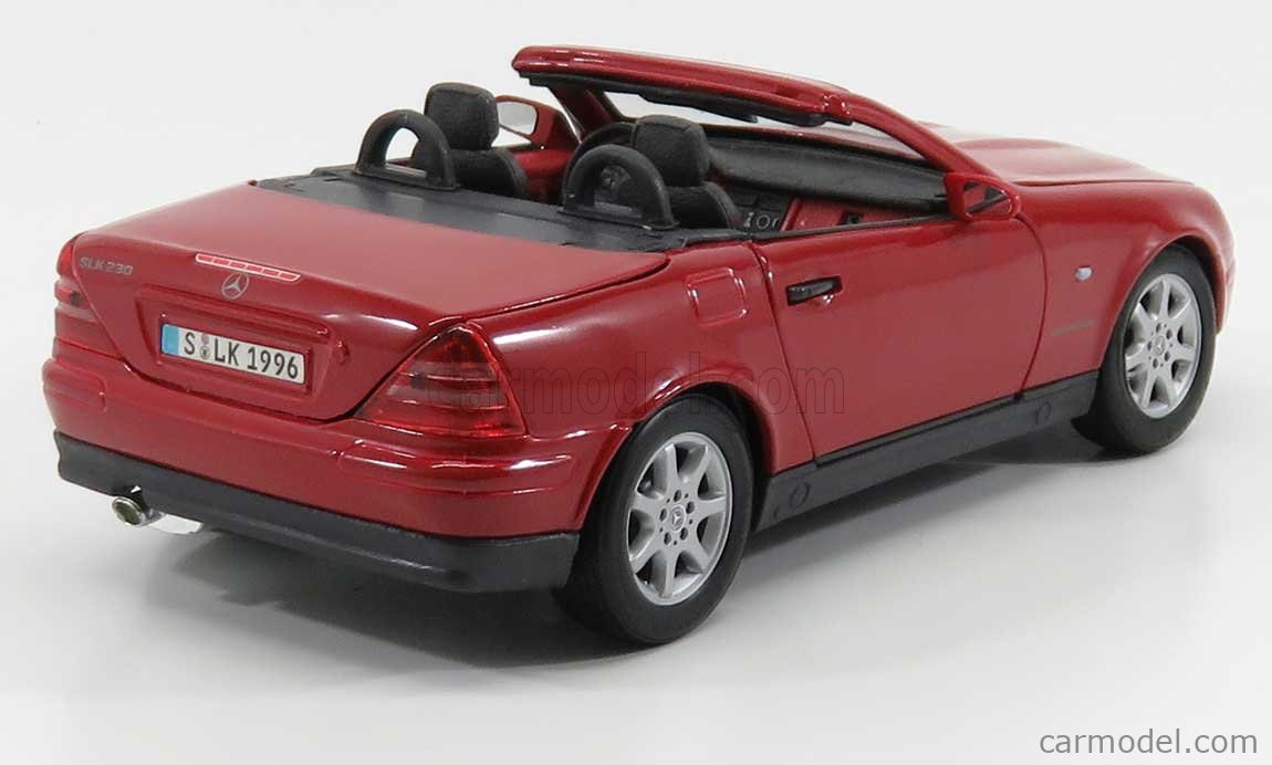 MERCEDES BENZ SLK230 1/18スケール　ミニカー Amazon | UT MODELS 1/18 Mercedes Benz SLK AMG 230 Silver