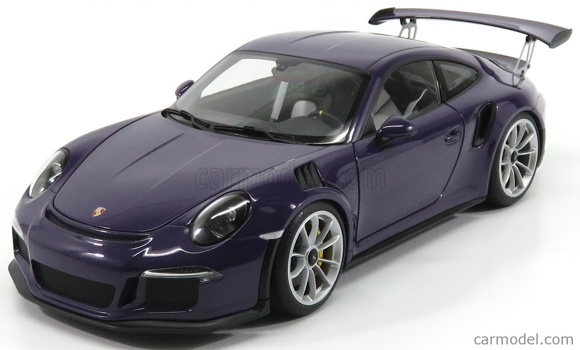 Cette Porsche 911 GT3 arbore une peinture innovante qui s'enlève