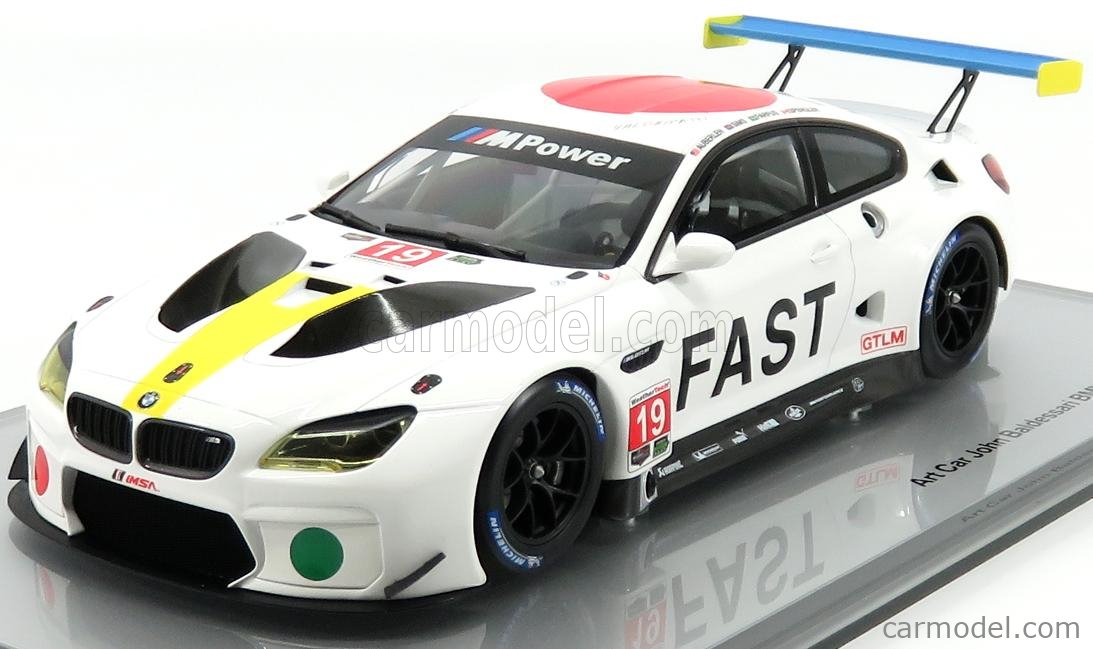 KYOSHO 80432447953 Scale 1/18 | BMW 6-SERIES M6 TEAM BMW