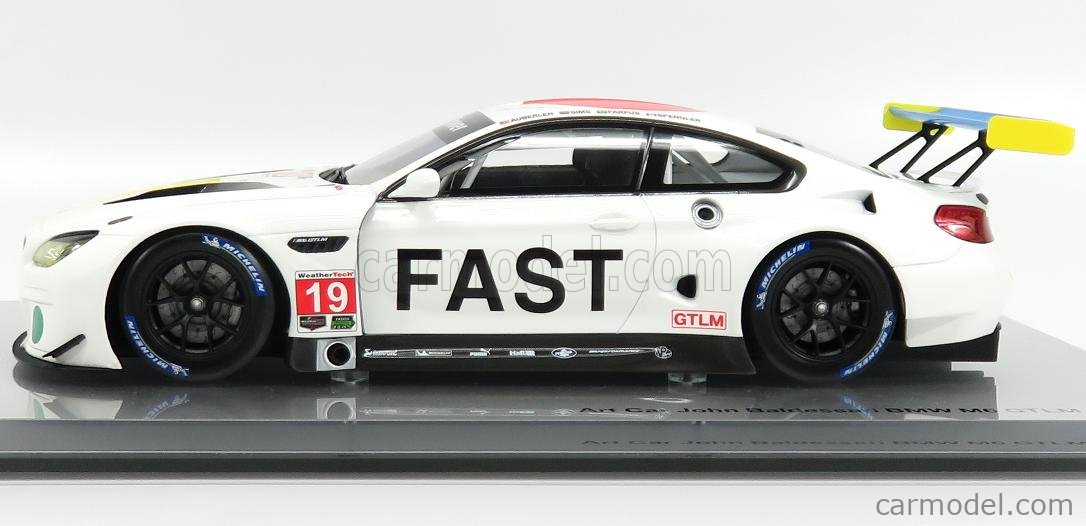 KYOSHO 80432447953 Scale 1/18 | BMW 6-SERIES M6 TEAM BMW