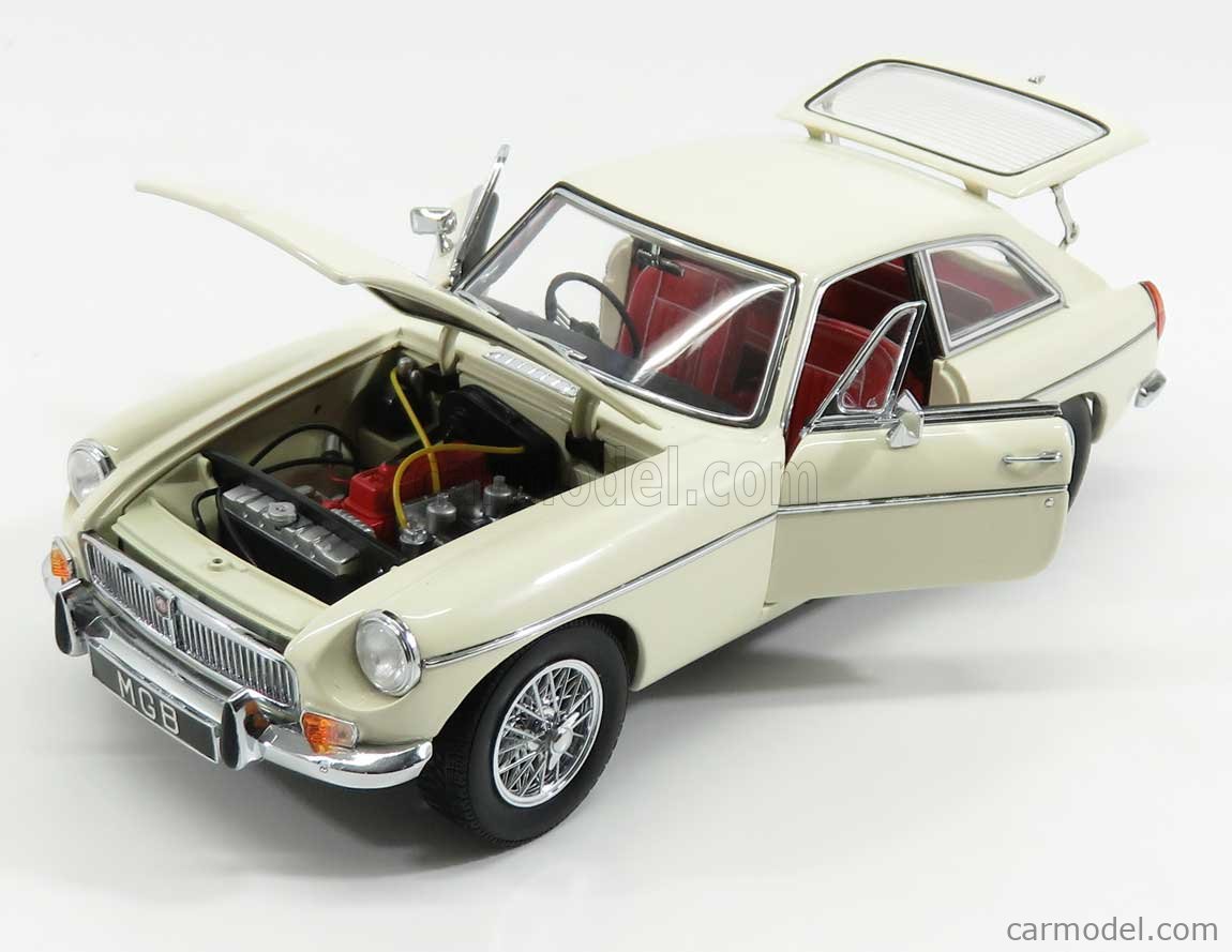 CUATRO COCHES escala 1/18 : 1x Auto-Art Millenium MGB G…