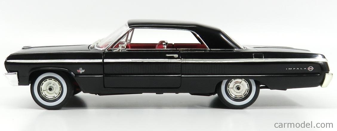 ERTL 07838 Scale 1/18 | CHEVROLET IMPALA SS COUPE 1964 BLACK