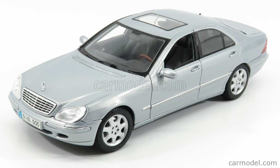 MAISTO B66005231 Scale 1/18 | MERCEDES BENZ S-CLASS S500 (W220