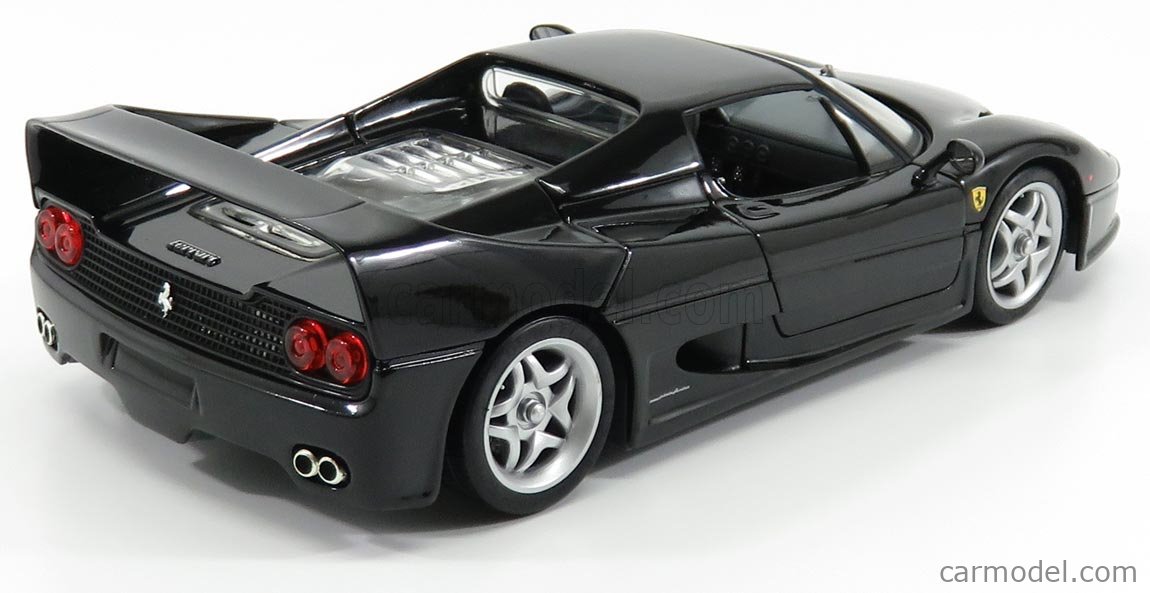 Hot Wheels FERRARI F50 ブラック HotWheels 1:18 Ferrari F50 Hardtop year 1995 black 23910