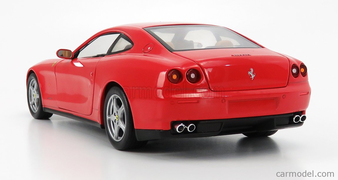 MATTEL HOT WHEELS B6047-06126 Scale 1/18 | FERRARI 612 SCAGLIETTI