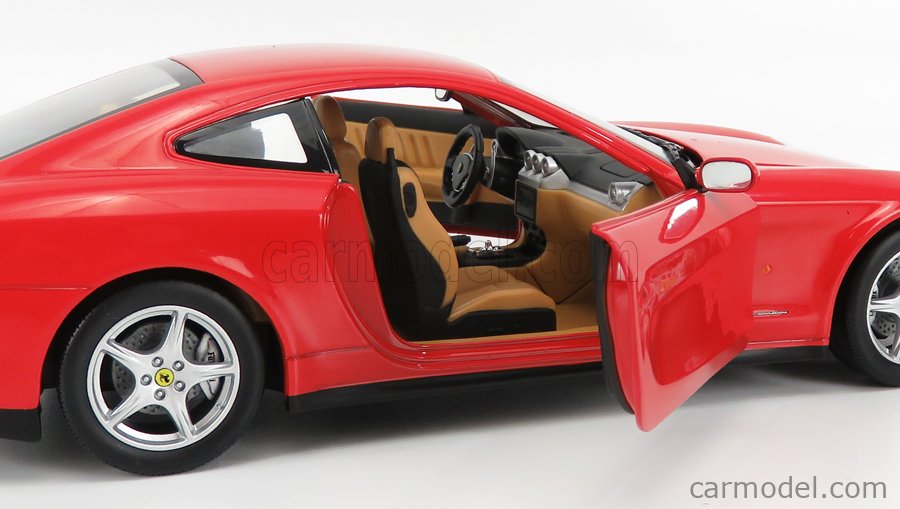 MATTEL HOT WHEELS B6047-06126 Scale 1/18 | FERRARI 612 SCAGLIETTI