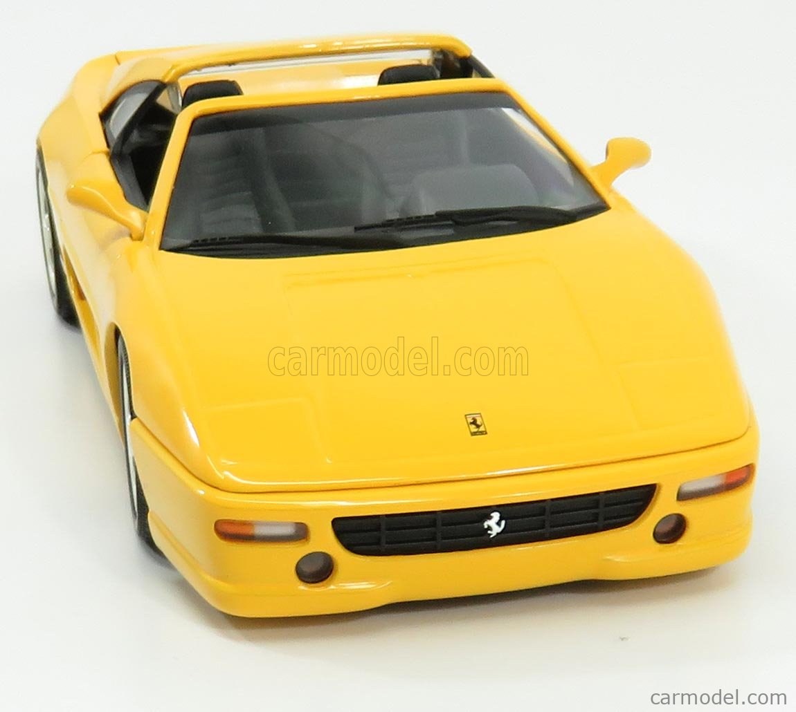 MATTEL HOT WHEELS 23921 Scale 1/18 | FERRARI F355 GTS SPIDER