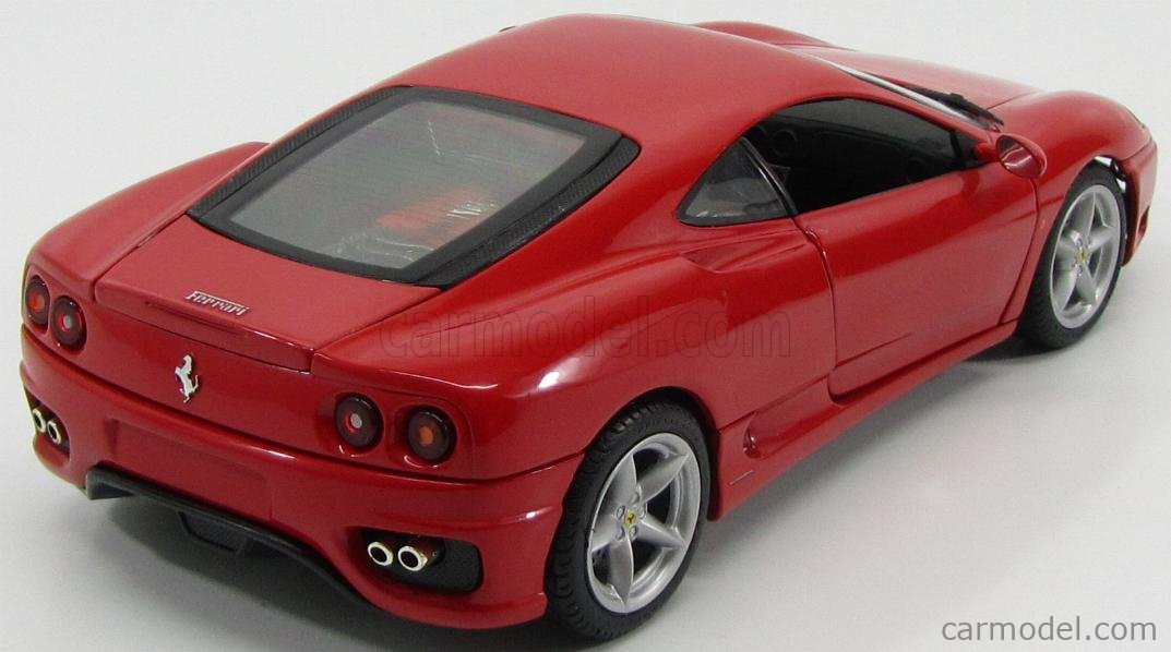 MATTEL HOT WHEELS 25736 Scale 1/18 | FERRARI 360 MODENA COUPE 2000 RED