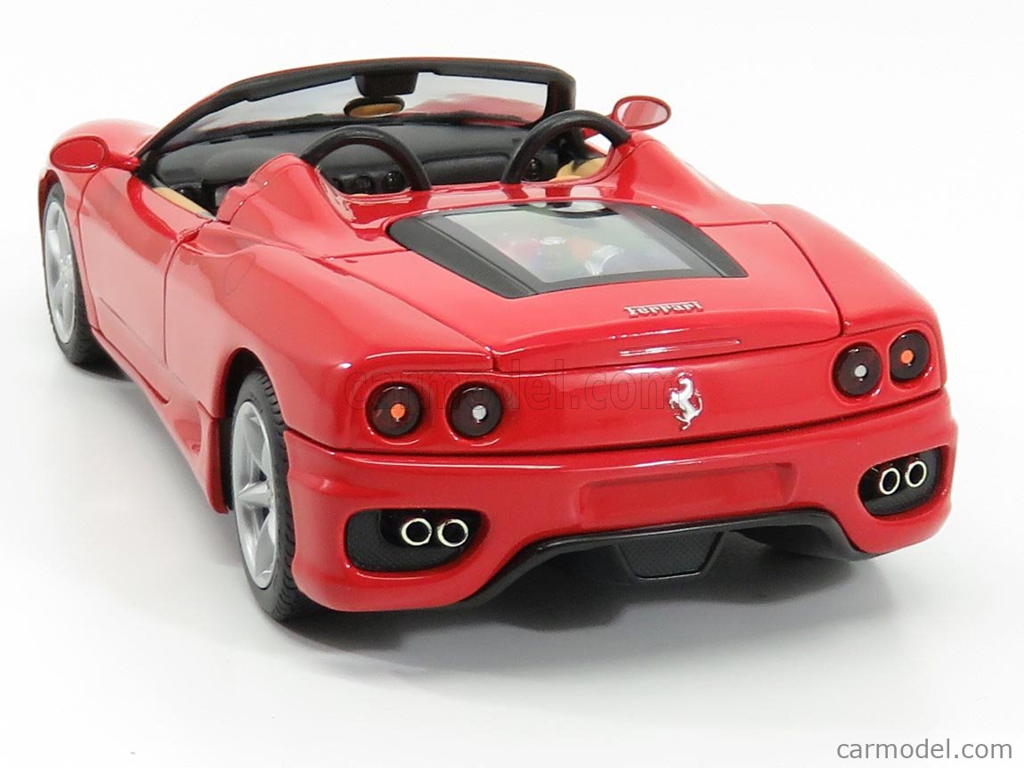 MATTEL HOT WHEELS 27774 Scale 1/18 | FERRARI 360 MODENA