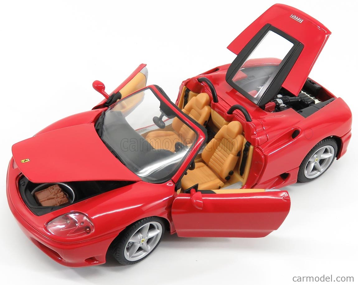 MATTEL HOT WHEELS 27774 Scale 1/18 | FERRARI 360 MODENA