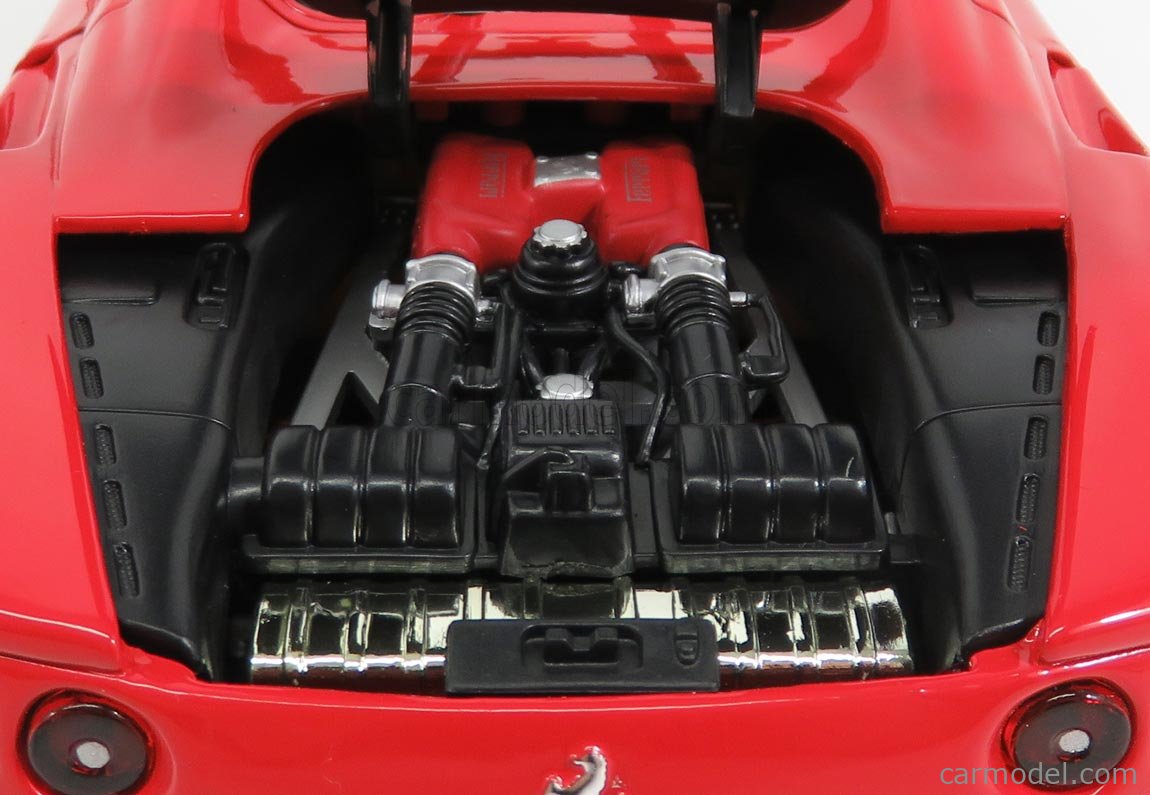 MATTEL HOT WHEELS 27774 Scale 1/18 | FERRARI 360 MODENA MATTEL HOT WHEELS 27774 Scale 1/18 | FERRARI 360 MODENA